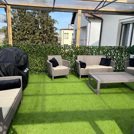 Comfort Zone Ostroda Villa Apartment Duplex Exterior photo