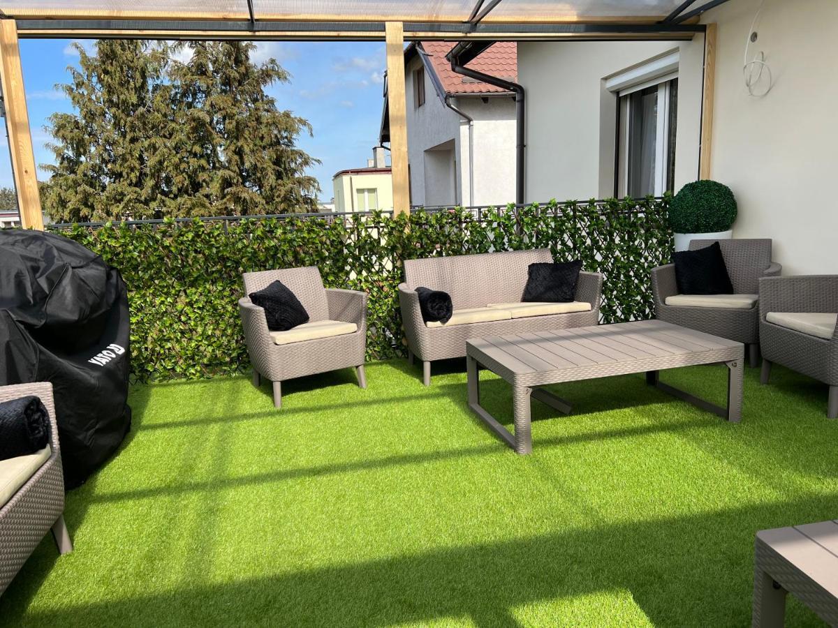 Comfort Zone Ostroda Villa Apartment Duplex Exterior photo