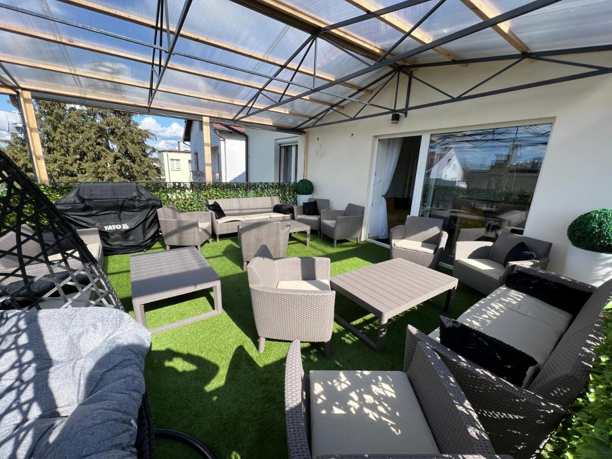 Comfort Zone Ostroda Villa Apartment Duplex Exterior photo
