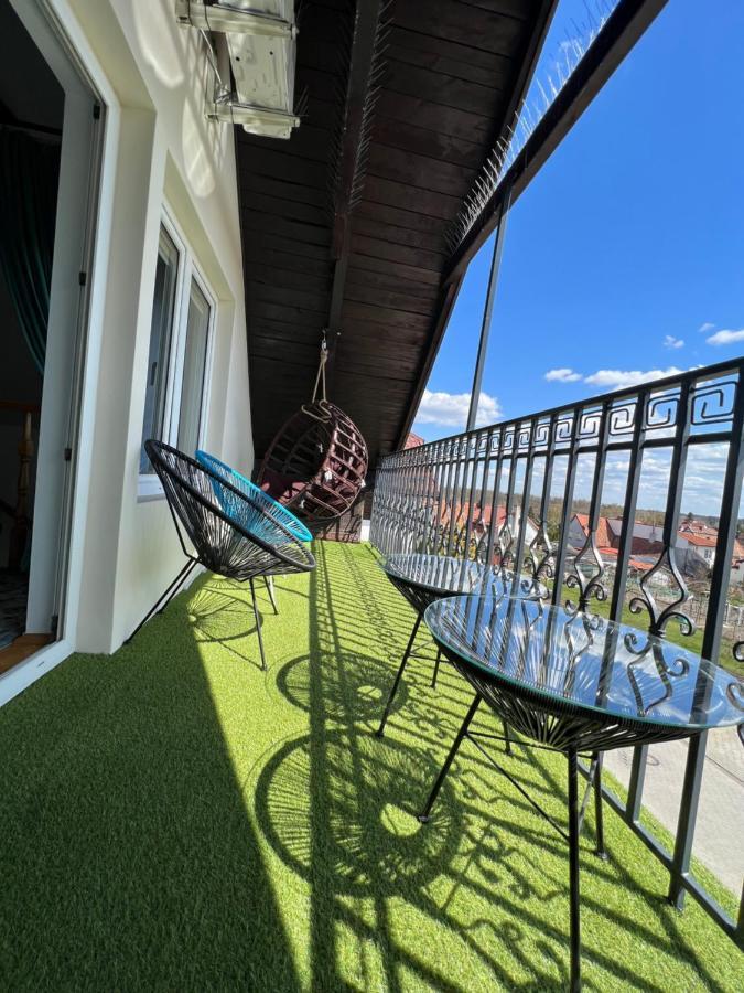 Comfort Zone Ostroda Villa Apartment Duplex Exterior photo